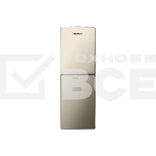 Кулер Hotfrost V250CE напольный электронный золотистый