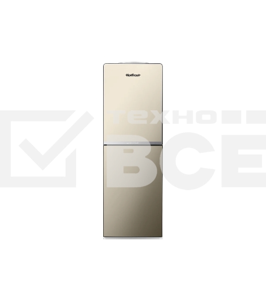 Кулер Hotfrost V250CE напольный электронный золотистый