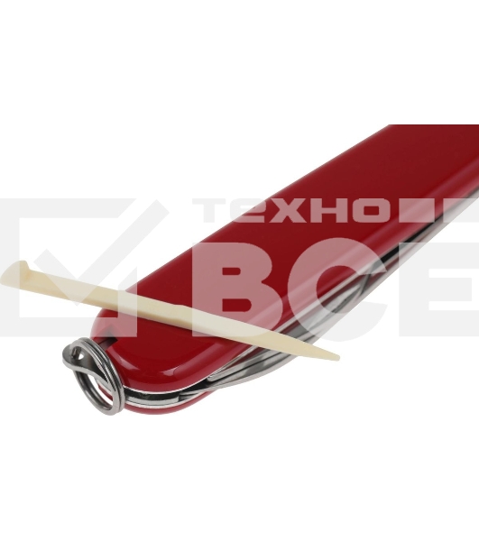 Нож перочинный Victorinox Bantam (0.2303) 84мм 8функций красный карт.коробка