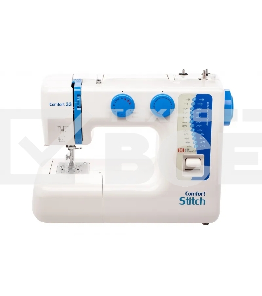 Швейная машина Comfort 33, 24 операции, петля п/авт.,верт.челнок
