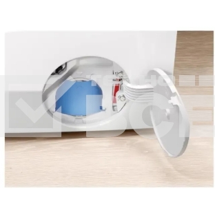 Стиральная машина Electrolux EW9F7417WCE белый, загрузка фронтальная 10 кг, 1400 об/мин, класс: A