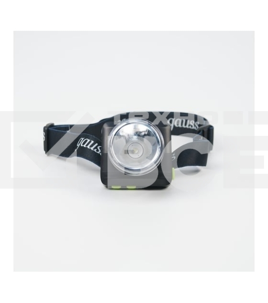 Фонарь налобный GAUSS GFL401 5W 100lm диммируемый Li-ion 3000mAh LED