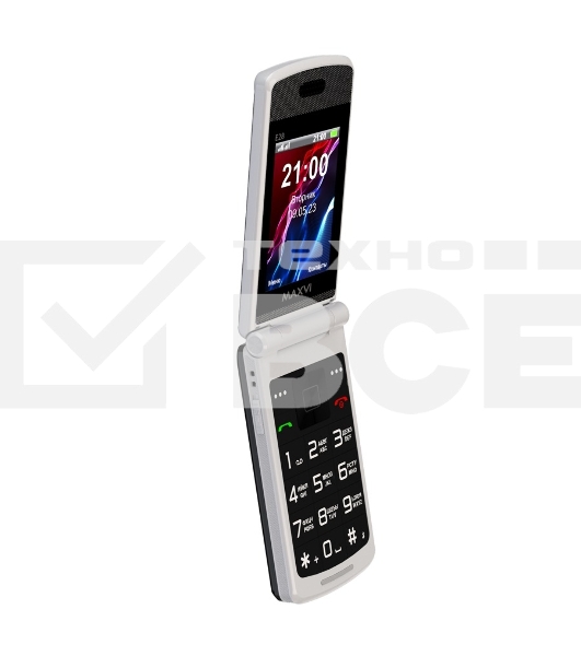 Мобильный телефон Maxvi E28 черный