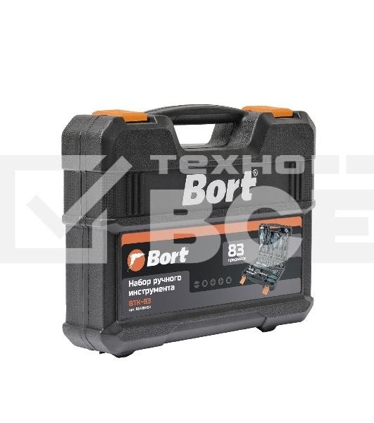 Набор ручного инструмента Bort BTK-83 (93418453)