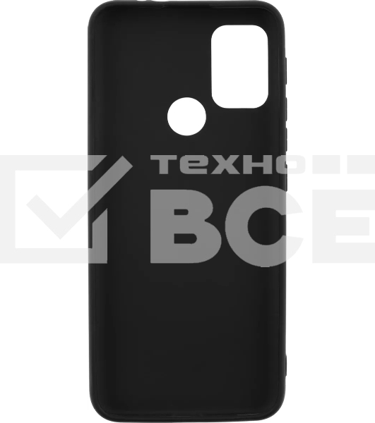 Чехол (клип-кейс) Gresso Meridian, для Motorola G20, черный [gr17mrn1192]