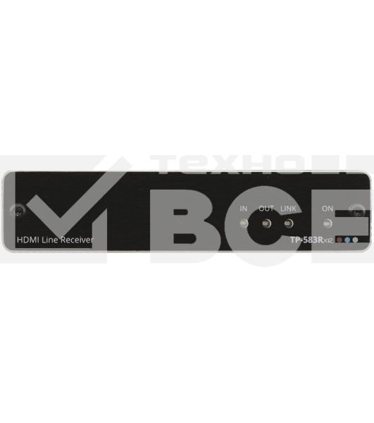Передатчик KRAMER TP-583TXR HDMI, RS-232 и ИК по витой паре HDBaseT с увеличенным расстоянием передачи; до 200 м, поддержка 4К60 4:4:4