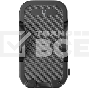Держатель Uzay черный для смартфонов (UZ-DB-PU01-BK)