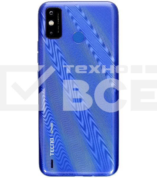 Смартфон Tecno KE5 SPARK 6 Go водяной синий
