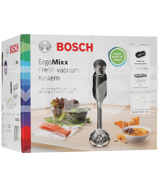 Блендер погружной Bosch MS6CB61V1 черный
