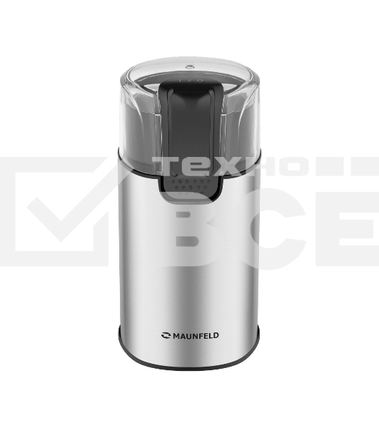 Кофемолка Maunfeld MF-523S 150 Вт, нержавеющая сталь