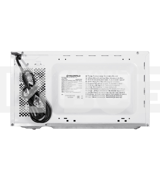 Микроволновая печь MAUNFELD MFSMO720EW07 белый, 20 л, 700 Вт, переключатели - сенсор