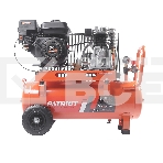 Компрессор Patriot бензиновый KGA 360 L50 - 360 л/мин, 10 бар, 50 л, 7 лс, быстросъем и 