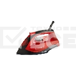 Утюг Delta DL-756 черный с красным, фото 1