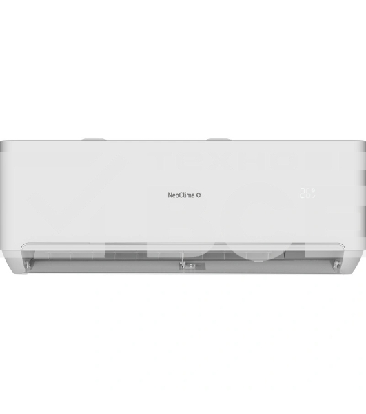 Кондиционер сплит-система настенного типа Neoclima Pro-Health NS/NU-HAP07T32 7000 BTU, 22 м², 27/38 дБ, охлаждение, обогрев, осушение, белый