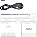 Блок питания 850W Ocypus Delta P850 (ATX, 80+ Bronze, APFC, 20+4 pin, 120мм fan, PCI-E 6+2Px3, 8xSATA) (Delta-P850-B1FDBK024X-EU), фото5