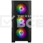 Компьютерный корпус MSI MAG FORGE M100R 1xUSB 3.0, 2xUSB 2.0, 4x120мм ARGB Fan, ARGB Control Board, Tempered Glass Window, Brown Box (932220), фото4