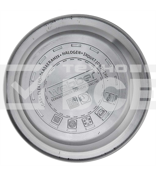 Чайник для плиты со свистком WEBBER BE-0578 2 л