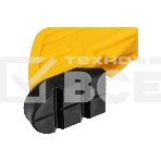 Струбцина клещеобразная Denzel усиленная 80 х 60 мм, двухкомпонентные рукоятки, фото4