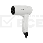 Фен для волос настенный Puff 1203B, белый, 1,2 кВт, фото4