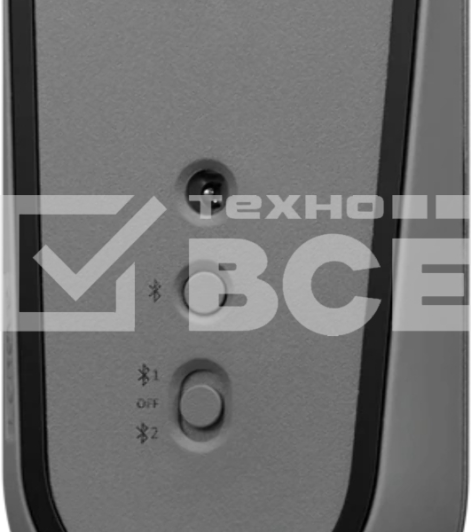 Мышь беспроводная Lenovo 600 светло-серый, 2400 dpi, Bluetooth, кнопки - 4