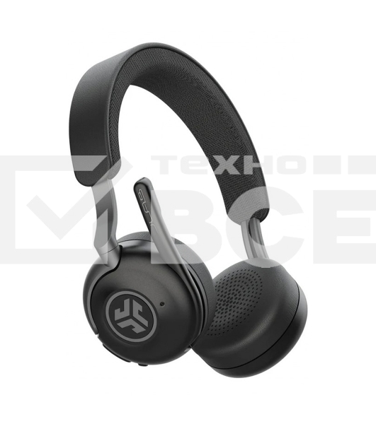 Беспроводная гарнитура Jlab Epic Work ANC Wireless Duo with Stand,Link USB- C (PN:HBEPICWORKRBLK63)