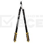 Набор сучкорез + секатор Deli DL580002 Набор из двух предметов. Сталь 55С. Термообработанная поверхность. Комбинированная ручка с полипропиленновым и термопластичным покрытием., фото10