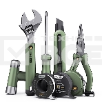 Набор ручного инструмента Home Series Green Deli HT0008L 8 предметов, фото 1