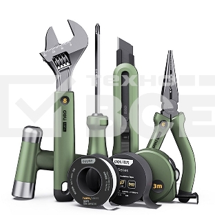 Набор ручного инструмента Home Series Green Deli HT0008L 8 предметов