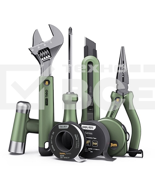 Набор ручного инструмента Home Series Green Deli HT0008L 8 предметов