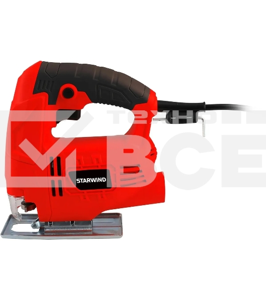 Лобзик электрический Starwind JS55-550S1 +2пил. 550Вт 3000ходов/мин от электросети