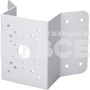 Угловой кронштейн для крепления PTZ видеокамер серий SD60/6AE/6AL, SD59/50/40, SD6C, SD42, SD29 Угловой кронштейн для крепления PTZ видеокамер серий SD60/6AE/6AL, SD59/50/40, SD6C, SD42, SD29