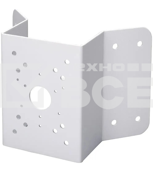 Угловой кронштейн для крепления PTZ видеокамер серий SD60/6AE/6AL, SD59/50/40, SD6C, SD42, SD29 Угловой кронштейн для крепления PTZ видеокамер серий SD60/6AE/6AL, SD59/50/40, SD6C, SD42, SD29