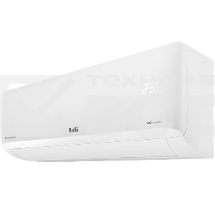 Кондиционер сплит-система Ballu Eco Smart DC BSYI-08HN8_V4 инвертор, 8000 BTU, 23 м², 20 дБ, охлаждение, обогрев, осушение, белый