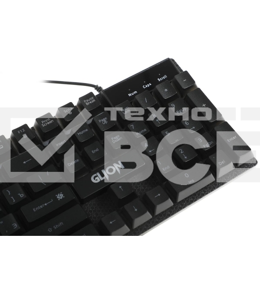 Комплект клавиатура + мышка Defender GLION C-123 RU PROMEGAJET