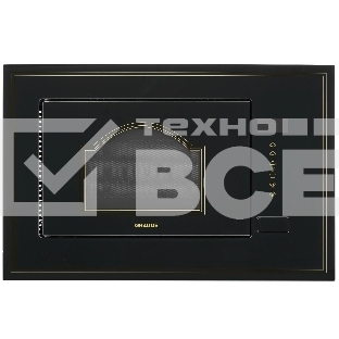 Встраиваемая микроволновая печь Graude MWGK 38.1 S черный