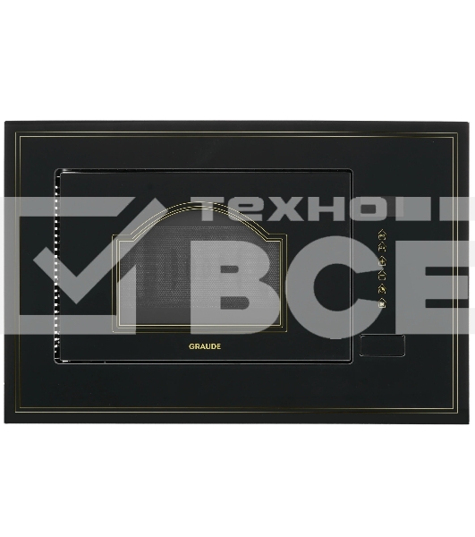 Встраиваемая микроволновая печь Graude MWGK 38.1 S черный