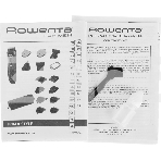 Триммер Rowenta TN9118F0 черный/золотистый (насадок в компл:9шт), фото17