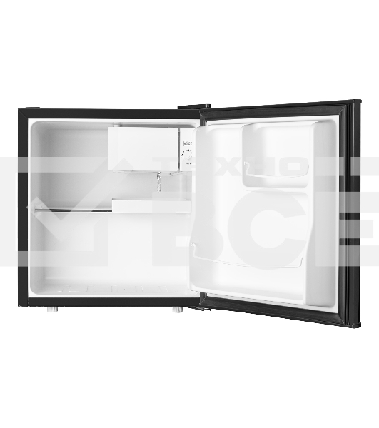 Холодильник BBK RF-051 черный однокамерный 45/5л морозилка сверху