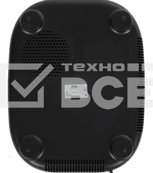 Плита настольная индукционная Kitfort КТ-145 черный стеклокерамика (настольная)