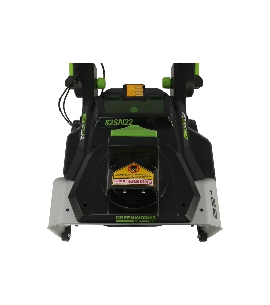 Снегоуборщик электрический Greenworks GD82STK5