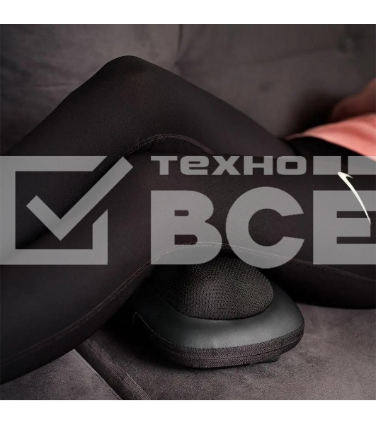 Массажер Kitfort КТ-2930 24Вт черный