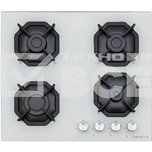 Газовая варочная панель Maunfeld EGHG.64.2CW/G белый