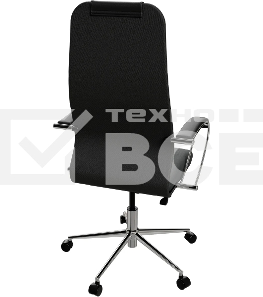 Кресло офисное SU-B-10/подл.131/осн.009, черный E4.16.1.2A2 zE4.16.1.2A2