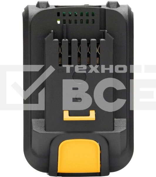 Батарея аккумуляторная Denzel IB-18-2.0, Li-Ion, 18 В, 2,0 А·ч