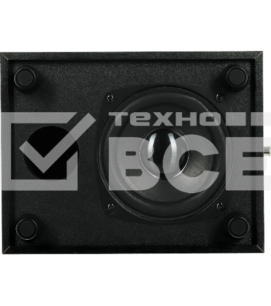 Акустическая система Creative PEBBLE PLUS 2.1 черный 8Вт