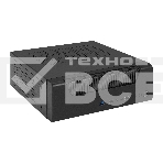 Компьютерный корпус Desktop ExeGate EX294018RUS FL-102 (mini-ITX, без БП, 2*USB+1*USB 3.0, аудио, черный), фото 1