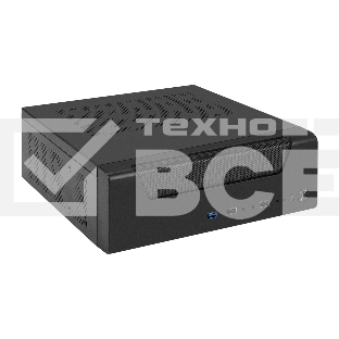 Компьютерный корпус Desktop ExeGate EX294018RUS FL-102 (mini-ITX, без БП, 2*USB+1*USB 3.0, аудио, черный)