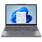 Ноутбук Lenovo IP3 Slim 15IRH10 15.3' WUXGA IPS, Intel Core i5-13420H, 16Gb, 512Gb SSD, no OS, серый (83K100VEIN)*, фото 1