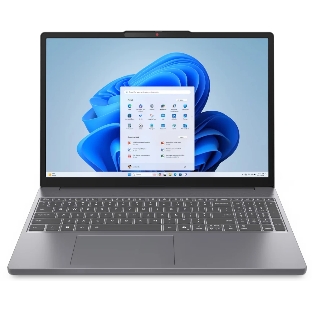 Ноутбук Lenovo IP3 Slim 15IRH10 15.3' WUXGA IPS, Intel Core i5-13420H, 16Gb, 512Gb SSD, no OS, серый (83K100VEIN)*