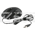 Мышь проводная Acer OMW120 черный, 2000 dpi, USB, кнопки - 6, фото6